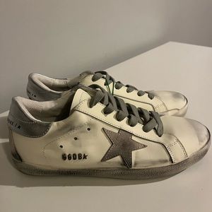 New Super-Start Golden Goose Women’s Sneakers Size 9